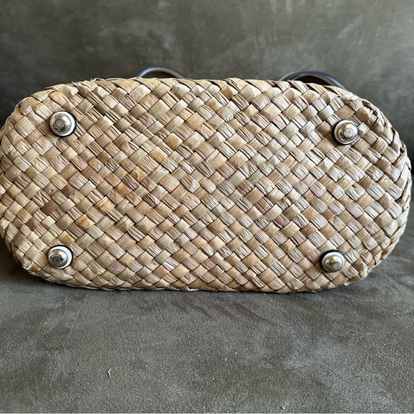 kate spade Bags Kate Spade Honey Bee Straw Shoulder Tote Bag Poshmark